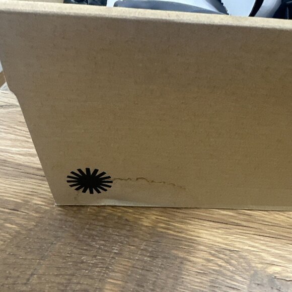 UGG Womens Boots 10 Black Classic Mini Pull On Weather Covers NEW - Picture 16 of 16